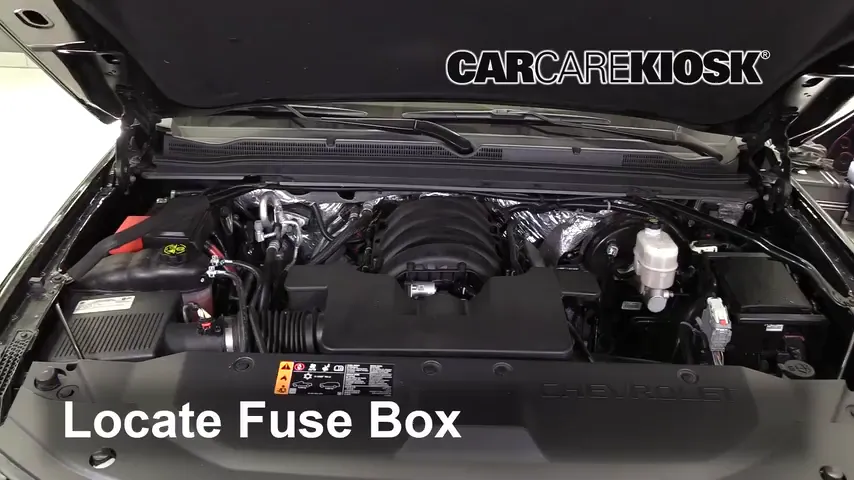 2018 Chevrolet Tahoe Premier 6.2L V8 FlexFuel Fuse (Engine) Replace